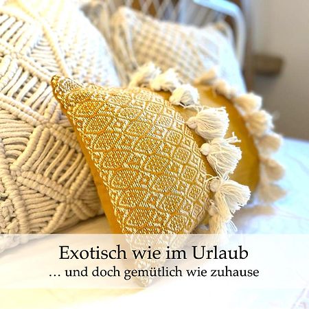 Zentrale 1-Zimmer-Ferienwohnung Mit Digitalem Check In 호프 외부 사진
