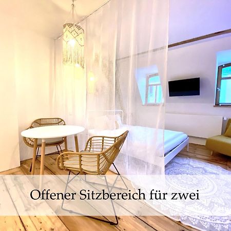 Zentrale 1-Zimmer-Ferienwohnung Mit Digitalem Check In 호프 외부 사진