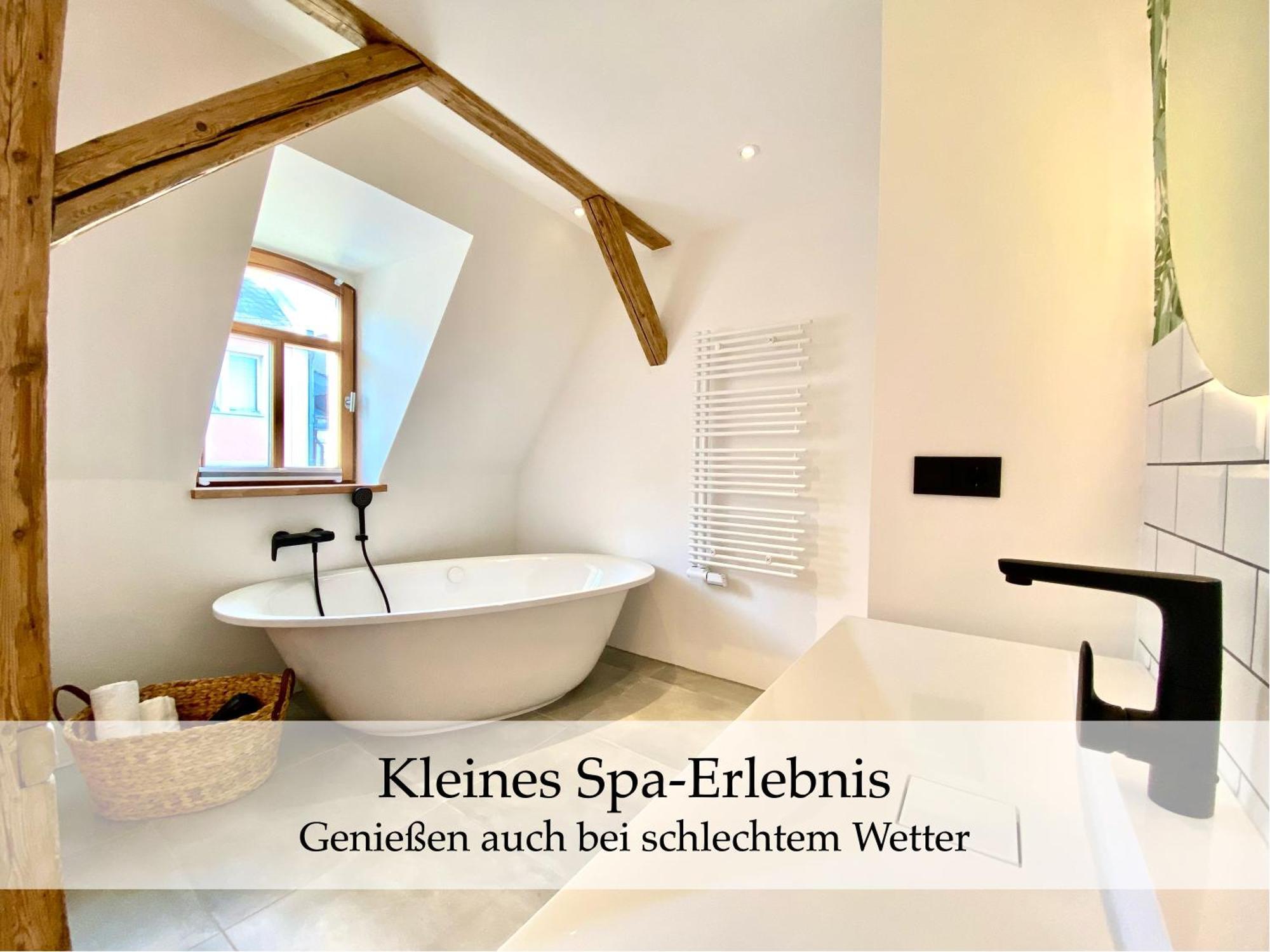 Zentrale 1-Zimmer-Ferienwohnung Mit Digitalem Check In 호프 외부 사진