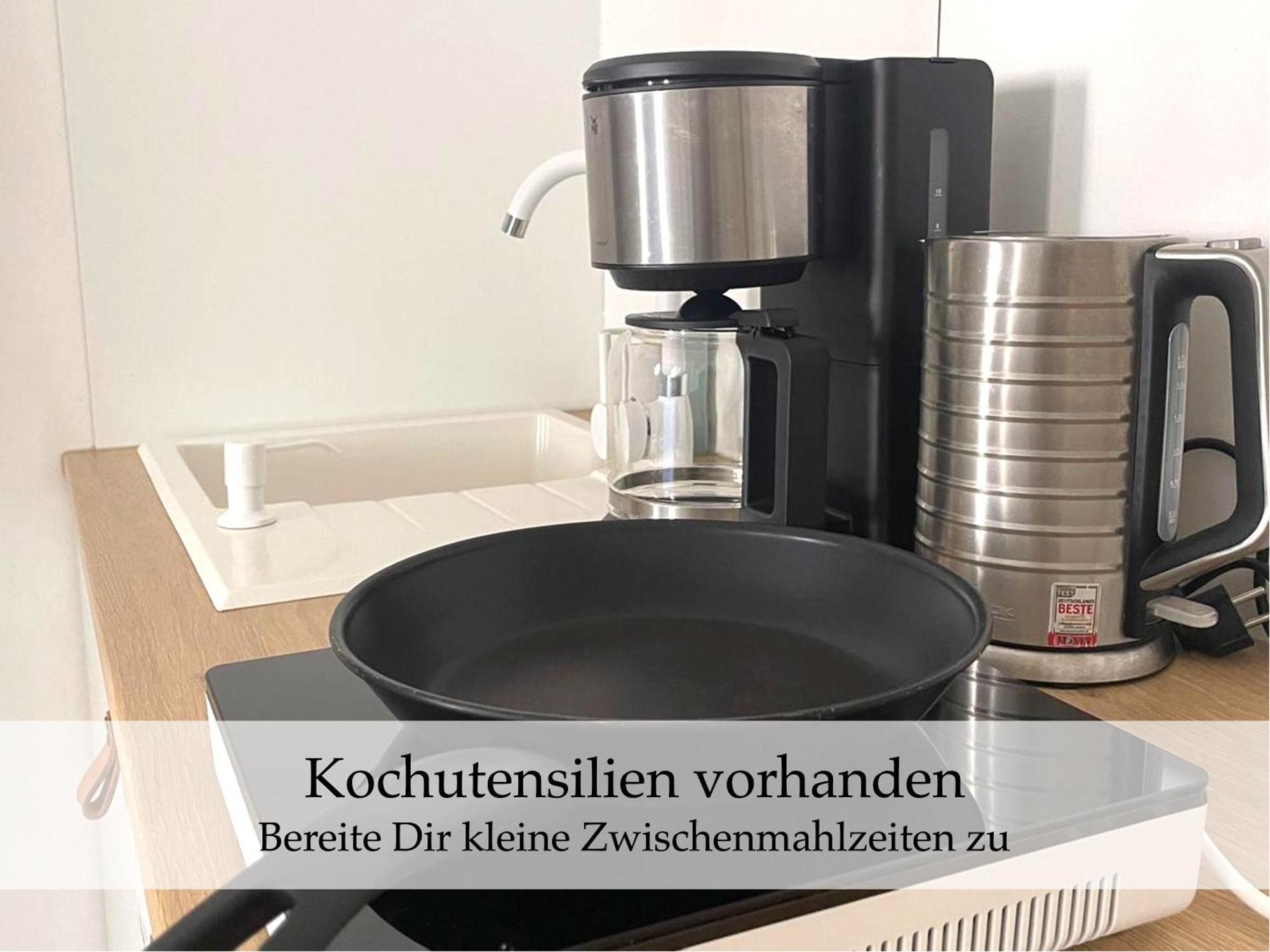 Zentrale 1-Zimmer-Ferienwohnung Mit Digitalem Check In 호프 외부 사진