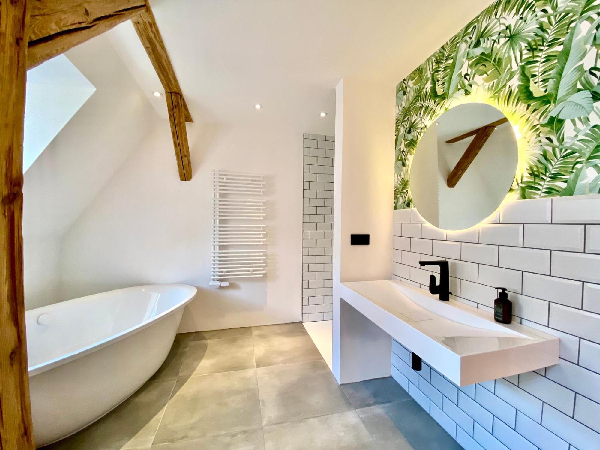 Zentrale 1-Zimmer-Ferienwohnung Mit Digitalem Check In 호프 외부 사진